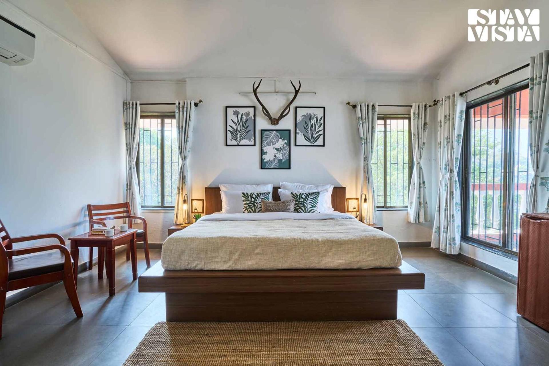 Stayvista At Cliffhanger Solitude With Balcony, Lawn Kolhapur Extérieur photo